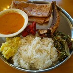 インディアン・レストラン　ロタ - 土曜日のバングラデシュカレーセット