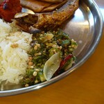 インディアン・レストラン　ロタ - オクラのバジ