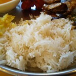 インディアン・レストラン　ロタ - ライス