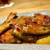 炭火割烹 庵 - ひと口サイズにカットされてたべやすい