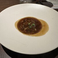 札幌菜 虎鯨 - 蝦夷アワビとふかひれの濃厚白湯スープ