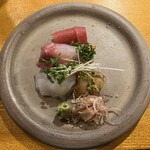 はるちゃん - お造り盛り合わせ