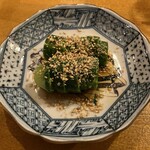 はるちゃん - きゅうりワサビ漬け