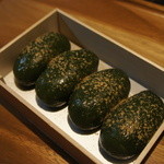 和菓子処 四代目 松川 - 草もち2014.3