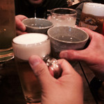 Shuho Takara - やっとビールで乾杯☆