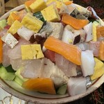 織田style - バラチラシ丼