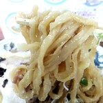 中華そば 琴の - 太麺のウイング麺