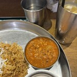 エリックサウス - 選べるカレーはマラバール風キーマカレー