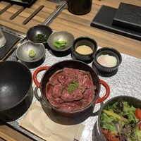 東京焼肉いのうえ 銀座店 -  東京焼肉いのうえ 銀座店 -