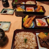 ステーキハウス キッチンリボン - 