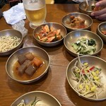 韓国家庭料理 青鶴洞 - 