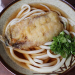 長楽 - かけ220円＋いわし天160円