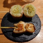 串焼串天 ワインto日本酒 でべそ - 