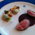 トゥールダルジャン - 肉料理〜鴨のロースト〜