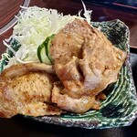 郷土料理蔵 - 生姜焼きアップ