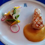 トゥールダルジャン - 魚料理〜スズキのグリエ〜