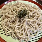 郷土料理蔵 - ざる蕎麦アップ