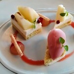 トゥールダルジャン - デザート