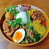 カフェバー キッサコ - 本日のスパイスカレープレート
