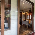 軽井沢 葡萄房 - 店内