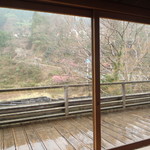 澤乃井ままごと屋 - 窓からの景色