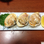 四季野 - 蛤焼き