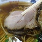 餃子飯店　嘉春 - 肉感ある叉焼