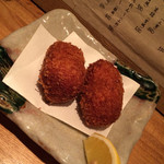 ばんざい - カニクリームコロッケ
