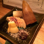 ばんざい - たけのこ焼き