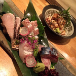 ばんざい - 刺身盛り！