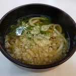 拾銭うどん - 木の葉丼とミニうどん　３９０円