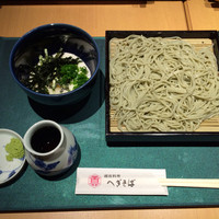 新潟名物 布のり蕎麦とおいしい酒菜 きなせや. 赤坂割烹店 - へぎそば、とろろ