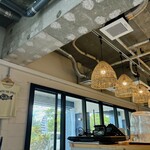 エイトマンズシーバーグ - 店内の雰囲気も良いです