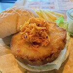 エイトマンズシーバーグ - カラッと仕上がっています！