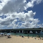 エイトマンズシーバーグ - 波の上ビーチ 賑わっていました！