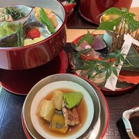 KIZAHASHI - メインのお弁当