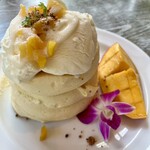 メレンゲ みなとみらい店 - グラシアスマンゴーパンケーキ