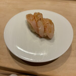 北の華 はやし - 甘エビ　寝かせ具合が良い甘い