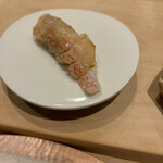 北の華 はやし - キンキ　肝入り　