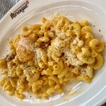 メレンゲ - メレンゲ風マカロニチーズ