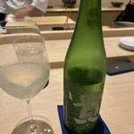 北の華 はやし - コチラで勧めて頂いたお酒　美味しかった。