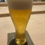 北の華 はやし - ビール　