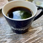 メレンゲ - ホットコーヒー