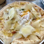 メレンゲ - カルボナーラピザ