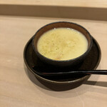 北の華 はやし - 花咲の茶碗蒸し　花咲好き