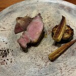 luogo - イベリコ豚　炭　夏野菜