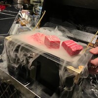 HIKARI - 圧巻のお肉のパフォーマンス！