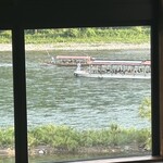 潜龍 - 部屋からの景色