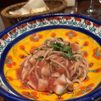 フィーコディンディア - トマトたっぷり冷製パスタ