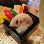 ROYAL Mirai Dining - ピクルス